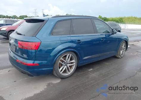 2018 Audi Q7 3.0T Premium z USA, uszkodzony, nr VIN WA1VAAF7XJD045030